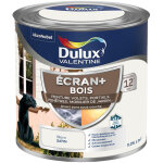 Dulux valentine - ecran + bois - peinture satine pour bois extrieur - volets, portes, fentres, portails ...
