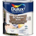 Dulux valentine - ecran + bois - peinture satin�e pour bois ext�rieur - volets, portes, fen�tres, portails ...