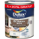 Dulux valentine - ecran + bois - peinture satine pour bois extrieur - volets, portes, fentres, portails ...