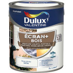 Dulux valentine - ecran + bois - peinture satine pour bois extrieur - volets, portes, fentres, portails ...