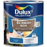 Dulux valentine - ecran + bois - peinture satine pour bois extrieur - volets, portes, fentres, portails ...