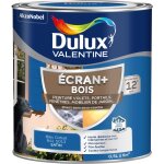 Dulux valentine - ecran + bois - peinture satine pour bois extrieur - volets, portes, fentres, portails ...