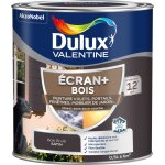 Dulux valentine - ecran + bois - peinture satin�e pour bois ext�rieur - volets, portes, fen�tres, portails ...