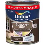 Dulux valentine - ecran + bois - peinture satine pour bois extrieur - volets, portes, fentres, portails ...