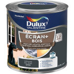 Dulux valentine - ecran + bois - peinture satine pour bois extrieur - volets, portes, fentres, portails ...