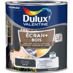 Dulux valentine - ecran + bois - peinture satine pour bois extrieur - volets, portes, fentres, portails ...