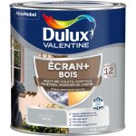 Dulux valentine - ecran + bois - peinture satine pour bois extrieur - volets, portes, fentres, portails ...