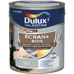 Dulux valentine - ecran + bois - peinture satine pour bois extrieur - volets, portes, fentres, portails ...