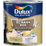Dulux valentine - ecran + bois - peinture satine pour bois extrieur - volets, portes, fentres, portails ...