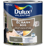 Dulux valentine - ecran + bois - peinture satine pour bois extrieur - volets, portes, fentres, portails ...