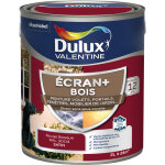 Dulux valentine - ecran + bois - peinture satine pour bois extrieur - volets, portes, fentres, portails ...