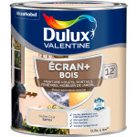 Dulux valentine - ecran + bois - peinture satine pour bois extrieur - volets, portes, fentres, portails ...