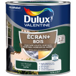 Dulux valentine - ecran + bois - peinture satine pour bois extrieur - volets, portes, fentres, portails ...