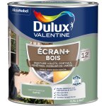 Dulux valentine - ecran + bois - peinture satine pour bois extrieur - volets, portes, fentres, portails ...