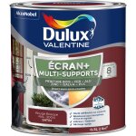 Dulux valentine - ecran + multi - supports exterieure - peinture en phase aqueuse �xt�rieur - satin rouge ...