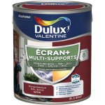 Dulux valentine - ecran + multi - supports exterieure - peinture en phase aqueuse �xt�rieur - satin rouge ...