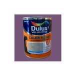 Dulux valentine - peinture acrylique color resist amethyste mat 1 l