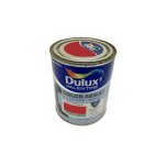 Dulux valentine - peinture acrylique color resist cuisine & bain rouge industriel 0, 75 l - rouge industriel ...