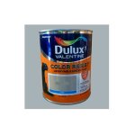 Dulux valentine - peinture acrylique color resist gris acier mat 1 l