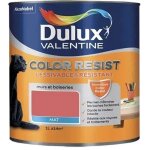 Dulux valentine - peinture acrylique color resist rouge éternel mat 1 l Dulux valentine - peinture acrylique color resist rouge éternel mat 1 l
