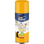 Dulux valentine - peinture a�rosol color touch - brillant jaune signal 400 ml