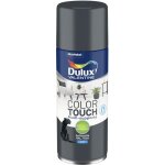 Dulux valentine - peinture a�rosol color touch - mat anthracite 400 ml