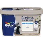 Dulux valentine - peinture crme de couleur mat blanc 2, 5 l