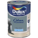 Dulux valentine - peinture crme de couleur mat bleu gris 1, 25 l