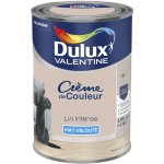 Dulux valentine - peinture crme de couleur mat lin intense 1, 25 l