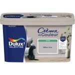 Dulux valentine - peinture crme de couleur satin bton gris 2, 5 l
