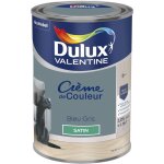 Dulux valentine - peinture crme de couleur satin bleu gris coy 2017 1, 25 l