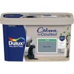 Dulux valentine - peinture crme de couleur satin bleu gris coy 2017 2, 5 l