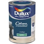 Dulux valentine - peinture crme de couleur satin bleu indigo 1, 25 l
