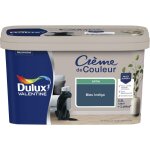 Dulux valentine - peinture crme de couleur satin bleu indigo 2, 5 l