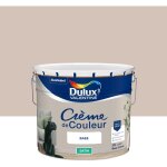 Dulux valentine - peinture cr�me de couleur satin lin intense 10l