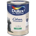 Dulux valentine - peinture crme de couleur satin lin brut 1, 25 l