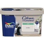 Dulux valentine - peinture crme de couleur satin lin brut 2, 5 l