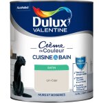 Dulux valentine - peinture int�rieure cr�me de couleur cuisine et salle de bain - satin lin clair 0, ...