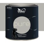 Peinture murs & boiseries dulux valentine pure flanelle 0, 5 l