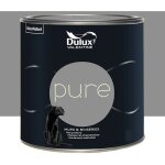 Dulux valentine - peinture murs & boiseries pure m�tal 0, 5 l