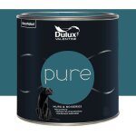 Peinture murs & boiseries dulux valentine pure p�trole 2 l