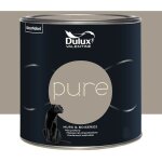 Dulux valentine - peinture murs & boiseries pure taupe 0, 5 l