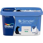 Dulux valentine - peinture toutes pi�ces si simple aspect satin - le gris p�le 2, 5 l