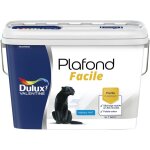 Dulux valentine - peinture plafond facile mat blanc 5 l