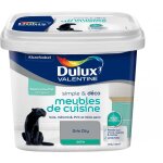 Dulux valentine - peinture de r�novation simple & deco meubles de cuisine satin gris city 0, 5 l