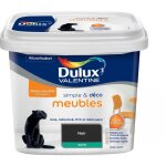 Dulux valentine - peinture de rnovation simple & deco meubles satin blanc 0, 5 l
