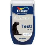 Dulux valentine - si simple - peinture toutes pi�ces - testeur mat le lin 30 ml