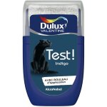 Testeur couleur bleu indigo 30 ml - peinture dulux valentine