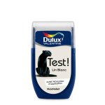 Testeur couleur lin blanc 30 ml - peinture dulux valentine
