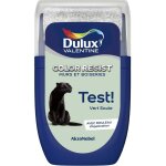 Dulux valentine - testeur couleur vert saule 30 ml - peinture color resist